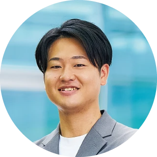 塚田 健人 3年目(J3) / 東京事務所 スタッフ